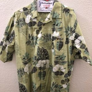 Tropical Button up shirt